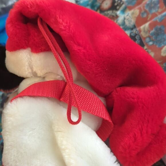 Disney 101‎ Dalmatians vintage fuzzy holiday stocking - Picture 6 of 6